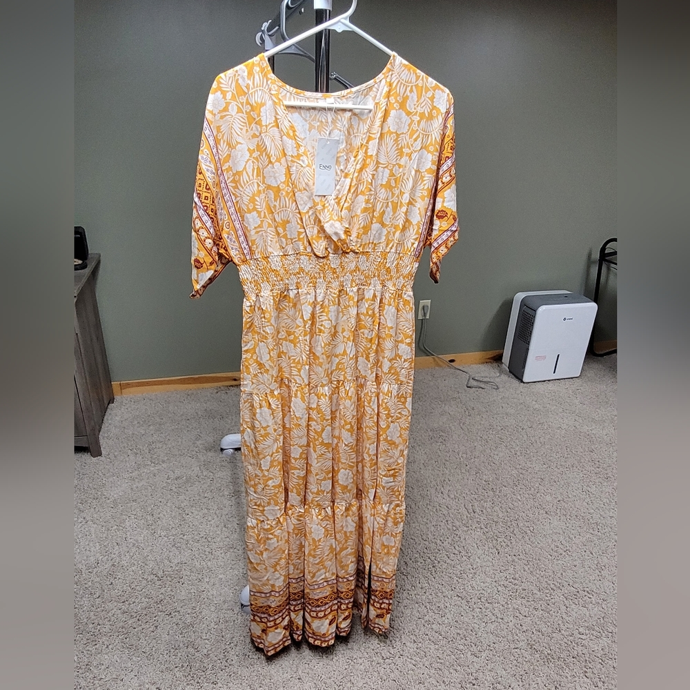 Large ENNO boho Dress